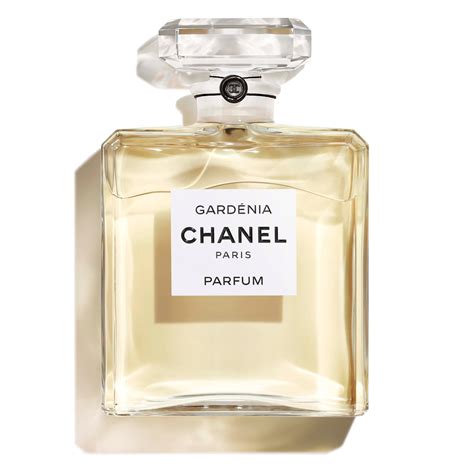 chanel gardénia perfume.